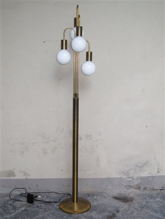 PRODUZIONE ITALIANA - ITALIAN WORK. Lampada da terra a quattro lampioncini...