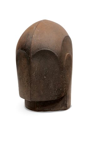 THAYAHT (Ernesto Michahelles) "Dux" 1929 H. cm 41 scultura in materiale...