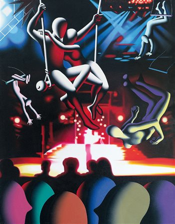 KOSTABI MARK Los Angeles 27/11/1960Audience participation, 2005olio su tela...