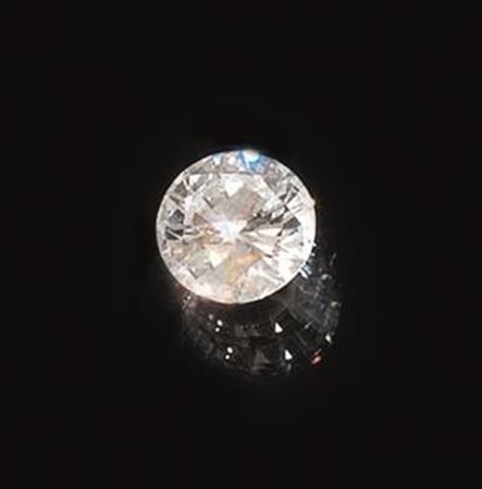 Diamante taglio brillante, 2.52 ct, corredato di certificato ACGcolore H,...