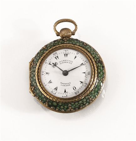 OROLOGIO DA TASCA MARWICK MARKHAM, BORREL, LONDON, N. 24'871, 1800 CIRCA, IN...