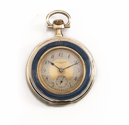 OROLOGIO DA TASCA AUDEMARS FRERES GENEVE, CASSA N. 290'658, INIZI SEC. XIX,...