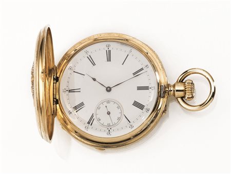 OROLOGIO DA TASCA ROSSELS &amp; FILS, GENEVE, N. 91.656, FINE SEC. XIX, IN...