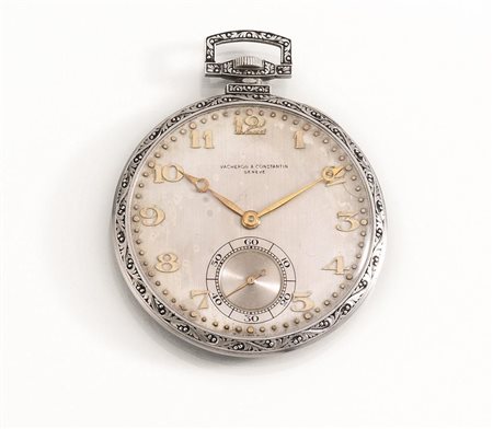 OROLOGIO DA TASCA VACHERON &amp; CONSTANTIN PER CALDWELL &amp; CO....