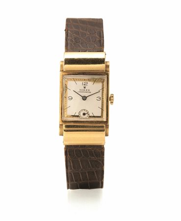 OROLOGIO DA POLSO ROLEX REF. 2537, CASSA N. 2537, ANNI &rsquo;40, IN ORO...