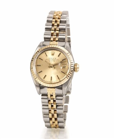 OROLOGIO DA POLSO ROLEX OYSTER PERPETUAL DATE, REF. 6917, SERIALE N....