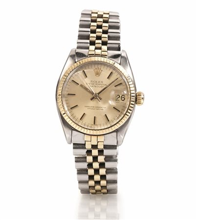 OROLOGIO DA POLSO ROLEX OYSTER PERPETUAL DATE JUST, REF. 6827, SERIALE N....