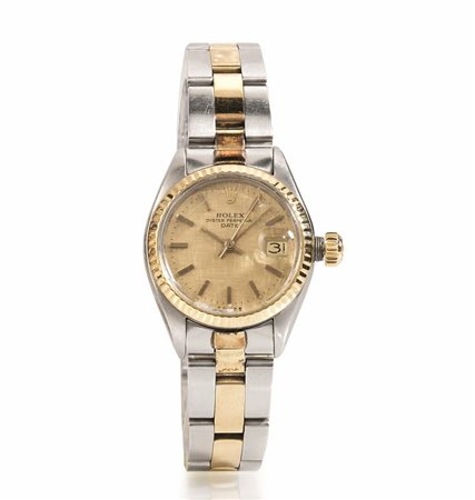 OROLOGIO DA POLSO ROLEX OYSTER PERPETUAL DATE REF. 6917, SERIALE N....