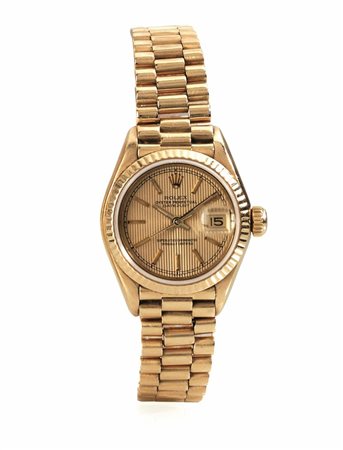 Orologio per signora Rolex Oyster Perpetual Date Just Lady, Ref. 69'178,...