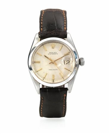 OROLOGIO DA POLSO ROLEX OYSTERDATE PRECISION REF. 6694, SERIALE N. 2'410'513,...