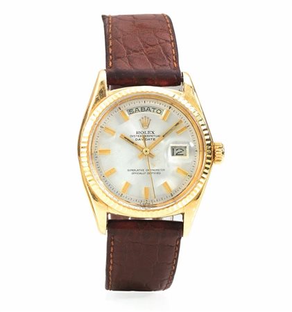 OROLOGIO DA POLSO ROLEX OYSTER PERPETUAL DAY DATE REF. 1803, SERIALE. N....