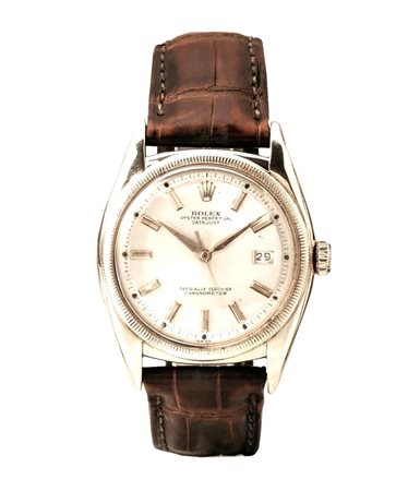 OROLOGIO DA POLSO ROLEX OYSTER PERPETUAL DATE JUST, REF. 6105...