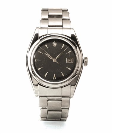 OROLOGIO DA POLSO ROLEX OYSTER PERPETUAL, REF. 5028, &lsquo;OVETTONE&rsquo;,...