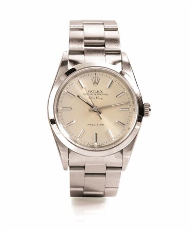 OROLOGIO DA POLSO ROLEX OYSTER PERPETUAL AIR KING PRECISION, REF. 14000,...