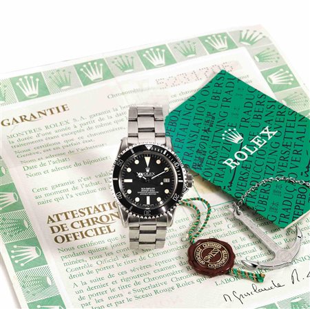 OROLOGIO DA POLSO ROLEX OYSTER PERPETUAL DATE SEA-DWELLER 2000ft- 610m, REF....