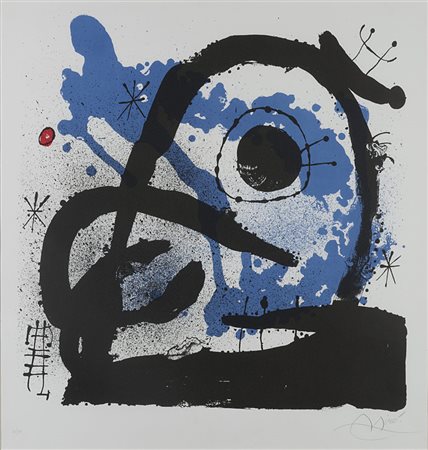 Joan Mirò (Barcellona 1893 - Palma Di Maiorca 1983) - "L'équarisseur au...