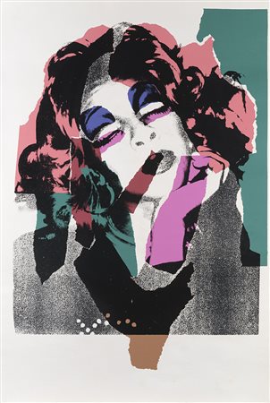 Andy Warhol (Pittsburgh 1928 - New York 1987) - "Ladies and Gentlemen" 1975...