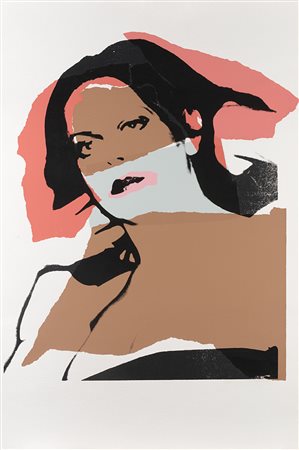 Andy Warhol (Pittsburgh 1928 - New York 1987) - "Ladies and Gentlemen" 1975...