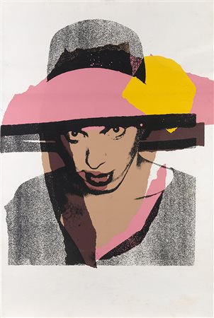 Andy Warhol (Pittsburgh 1928 - New York 1987) - "Ladies and Gentlemen" 1975...