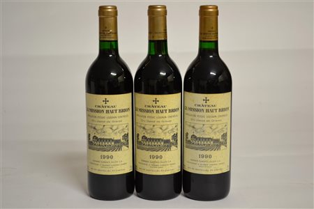 Ch&acirc;teau La Mission Haut-Brion 19903 btEEtichette lievemente danneggiate