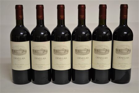 Ornellaia 2005 6 bt - cs (cofanetti singoli) E &nbsp;