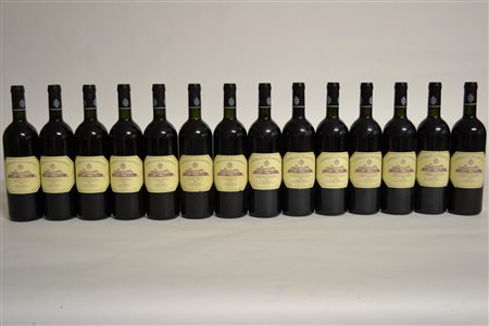 Vigna d&rsquo;Alceo Castello dei Rampolla2000 - 3 bt1999 - 4 bt1998 - 3...