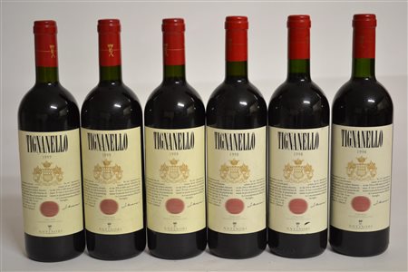 Tignanello Antinori 1999 - 3 bt 1998 - 3 bt 6 bt E &nbsp;