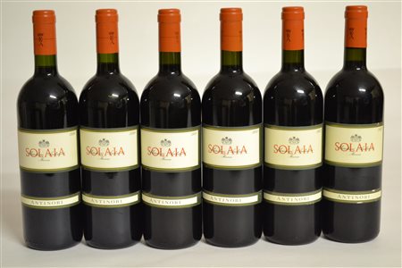 Solaia Antinori 1999 - 2 bt 1998 - 2bt 1997 - 2 bt 6 bt E &nbsp;