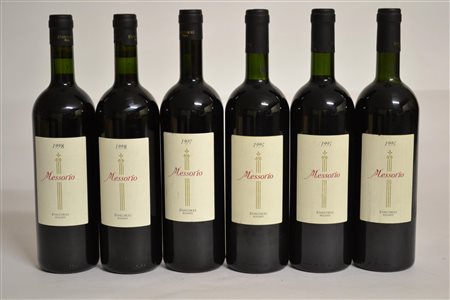 Messorio Le Macchiole 1998 - 2 bt csl (cofanetti singoli) 1997 - 1 bt csl...