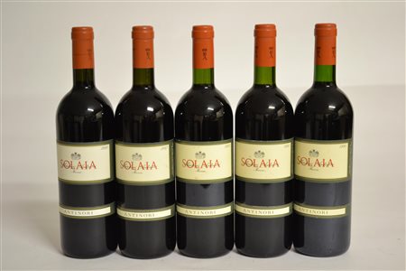 Solaia Antinori 1998 - 1 bt 1997 - 1 bt 1995 - 3 bt 5 bt E &nbsp;