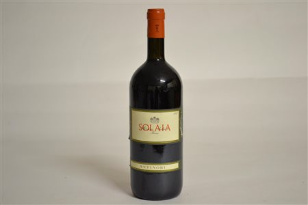 Solaia Antinori 1997 1 bt Mg - csl E Etichetta danneggiata &nbsp;