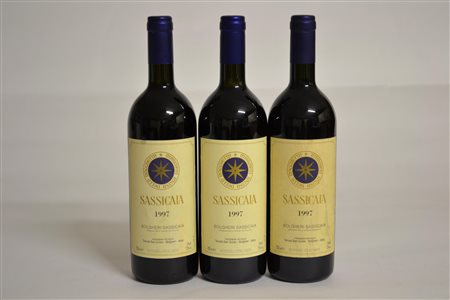 Sassicaia Tenuta San Guido 1997 3 bt E &nbsp;