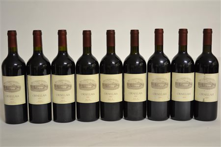 Ornellaia 1996 - 3 bt 1995 - 3 bt 1994 - 3 bt 9 bt E 1994 - etichette...