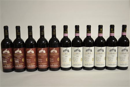 Selezione Bruno Giacosa Barolo Villero di Castiglione Falletto 1996 - 3 bt...