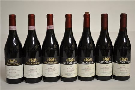 Barolo Gran Bussia Aldo Conterno 1995 - 3 bt 1989 - 2 bt 1988 - 2 bt 7 bt E...