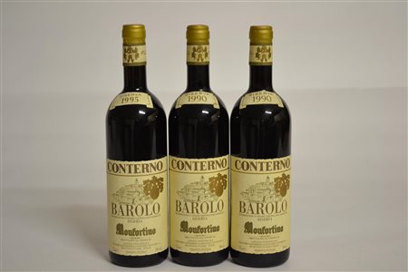 Barolo Monfortino Giacomo Conterno 1995 - 1 bt 1990 - 2 bt 3 bt E &nbsp;