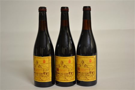 Montepulciano dAbruzzo Valentini 1995 - 2 bt 1994 - 1 bt 3 bt MB Etichette...