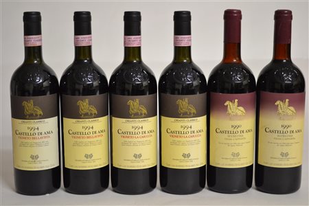 Selezione Castello di Ama Vigna La Casuccia 1994 - 2 bt Vigneto Bellavista...