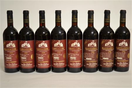 Barbaresco Santo Stefano Riserva Bruno Giacosa1989 - 3 bt1988 - 2 bt1985 - 3...