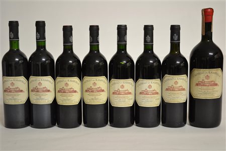 San Marco Castello dei Rampolla 1988 - 2 bt 1986 - 2 bt 1985 - 2 bt 1983 - 1...