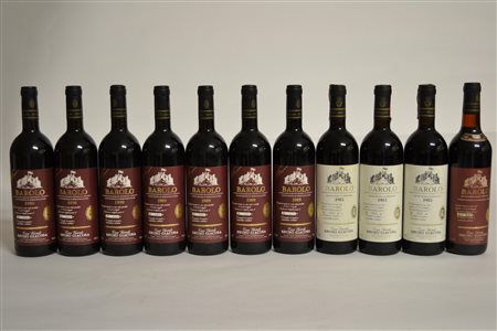 Selezione Barolo Collina Rionda Bruno Giacosa 1985 - 3 bt Riserva 1990 - 3 bt...