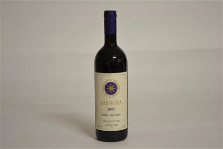 Sassicaia Tenuta San Guido 1985 1 bt E &nbsp;