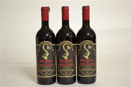 Brunello di Montalcino Case Basse Soldera 1981 3 bt E &nbsp;