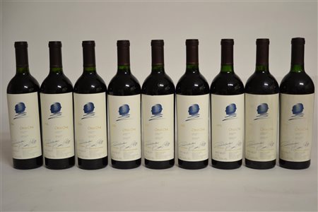 Opus One Mondavi 1994 - 3 bt 1992 - 3 bt 1991 - 3 bt 9 bt E 1991 - due bt...