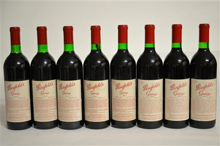 Grange Bin 95 Penfolds1990 - 3 bt 1989 - 2 bt 1988 - 3 bt 8 bt E Etichette...