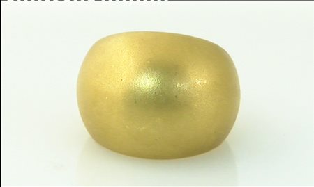 POMELLATO ANELLO DI POMELLATO. In oro giallo 18 kt satinato realizzato a...