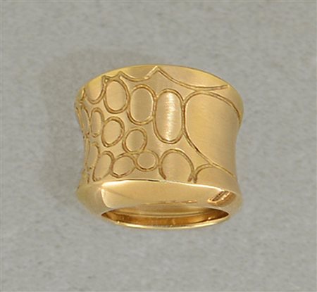 POMELLATO ANELLO DI POMELLATO. In oro giallo 18 kt collezione "COCCO"...