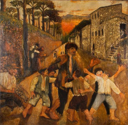 GISBERTO CERACCHINI Foiano della Chiana, 1899 – Petrignano del Lago, 1982 Lo...