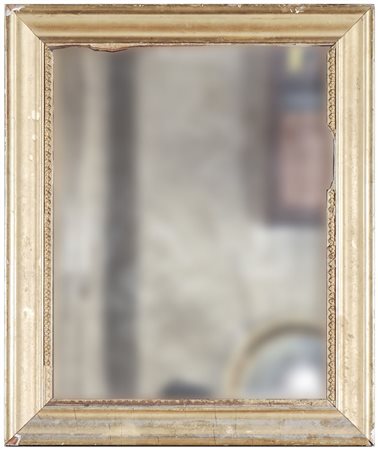 SPECCHIERA IN LEGNO INTAGLIATO E DORATO difetti GILTWOOD MIRROR