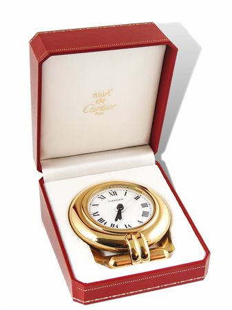 OROLOGIO PENDULETTE COLISEE Cartier corredato di scatola, certificato e...